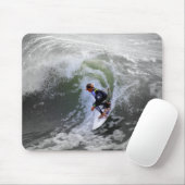 Tapis De Souris Petit surfer Mousepad (Avec souris)