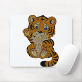 Tapis De Souris Petit tigre (Avec souris)
