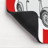 Tapis De Souris Petite automobile (Coin)