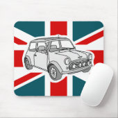 Tapis De Souris Petite automobile (Avec souris)