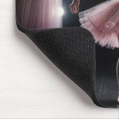 Tapis De Souris Petite Ballerina En Tutu Rose (Coin)