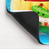 Tapis De Souris Petite casa de caravane tzigane (Coin)