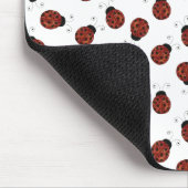 Tapis De Souris Petite coccinelle Mousepad (Coin)