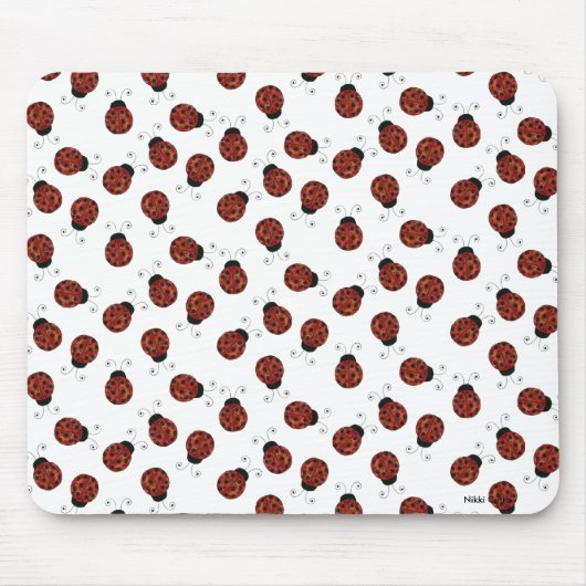 Tapis De Souris Petite coccinelle Mousepad (Devant)