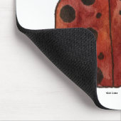 Tapis De Souris Petite coccinelle Mousepad (Coin)