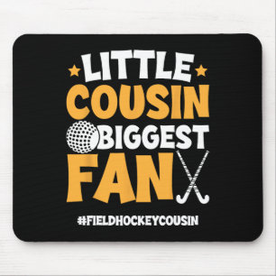 Tapis De Souris Petite cousine hockey sur gazon Cousine hockey sur