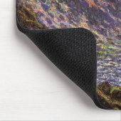 Tapis De Souris Petite Creuse, soleil de Claude Monet (Coin)