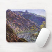 Tapis De Souris Petite Creuse, soleil de Claude Monet (Avec souris)