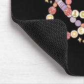 Tapis De Souris Petite Fille 100 Jours De L'École Amicale Drôle Br (Coin)