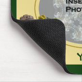 Tapis De Souris Petite fille avec chiots Photo (Coin)