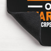 Tapis De Souris Petite-Fille D'Un Guerrier RSD Sensibilisation à l (Coin)