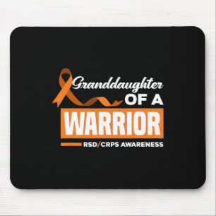 Tapis De Souris Petite-Fille D'Un Guerrier Sensibilisation aux SCR