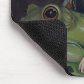 Tapis De Souris "Petite fille" Mousepad de grenouille (Coin)
