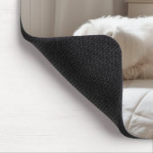 Tapis De Souris Petite Fille Priant Avec Chien (Coin)