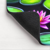 Tapis De Souris Petite grenouille sur Lily Pad (Coin)