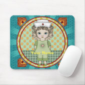 Tapis De Souris Petite infirmière (Avec souris)