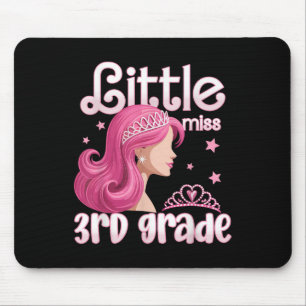 Tapis De Souris Petite Mademoiselle Troisième Année Rentree Scolai
