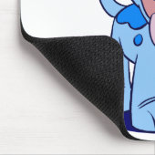 Tapis De Souris Petite mousepad de chiot bleu (Coin)