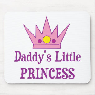 Tapis De Souris Petite princesse de Daddys
