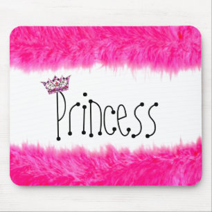 Tapis De Souris Petite princesse Tiara mousepad