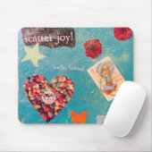 Tapis De Souris Petite protection de souris encourageante douce (Avec souris)