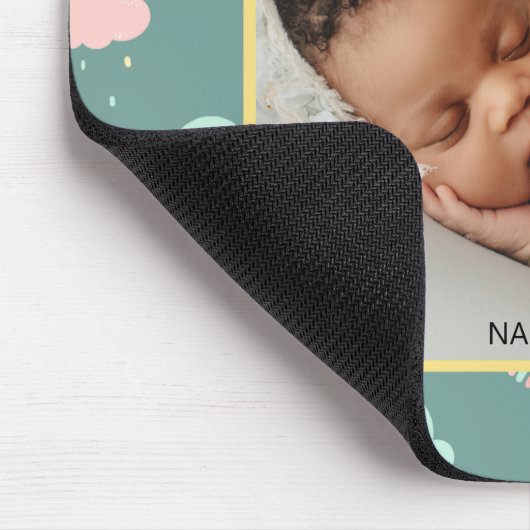 Tapis De Souris Petite réponse à la prière Photo Pad de souris (Coin)