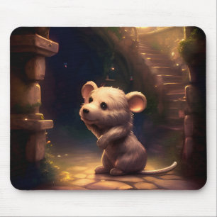 Tapis De Souris Petite souris adorable