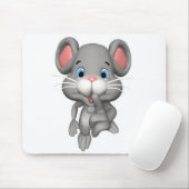 Tapis De Souris petite souris sournoise (Avec souris)