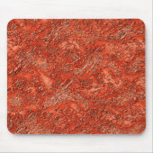 Tapis De Souris Petite texture de sillon sur le rouge cardinal au (Devant)