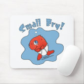 Tapis De Souris Petite truite (Avec souris)