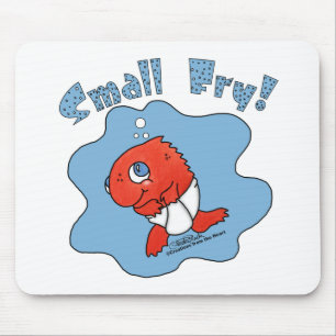 Tapis De Souris Petite truite