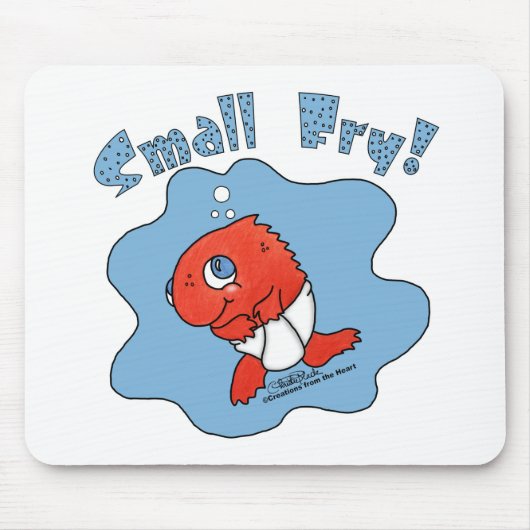 Tapis De Souris Petite truite (Devant)