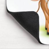 Tapis De Souris Petite vache à maillot (Coin)