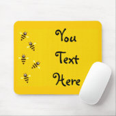 Tapis De Souris Petites abeilles (Avec souris)