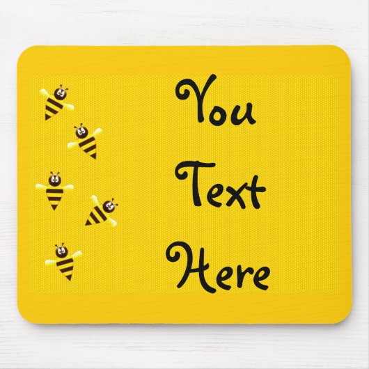 Tapis De Souris Petites abeilles (Devant)