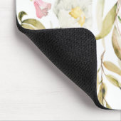 Tapis De Souris Petites fleurs botaniques Fleurs sauvages (Coin)