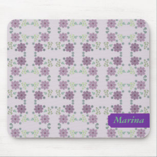 Tapis De Souris Petites fleurs sauvages