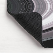 Tapis De Souris Petites particules dans SaturnĂ`s bagues (Coin)