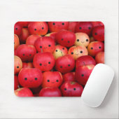 Tapis De Souris Petites pommes heureuses (Avec souris)