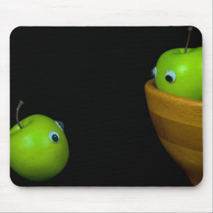 Tapis De Souris Petites pommes vertes