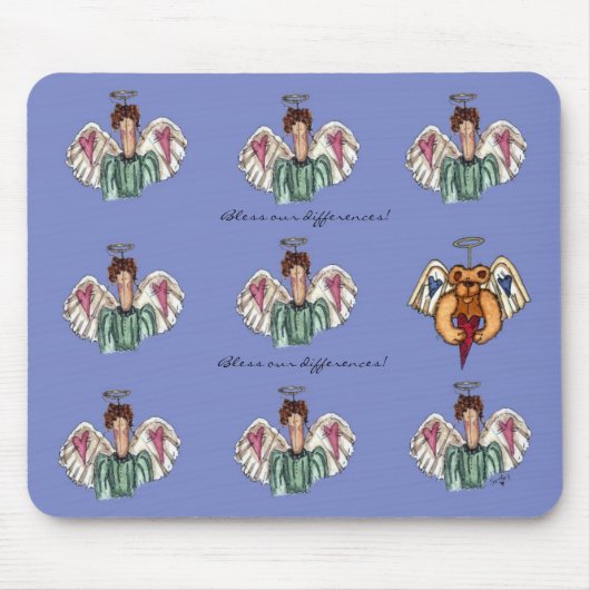 Tapis De Souris Little Angels Mousepad (Devant)