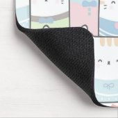 Tapis De Souris Petits chatons mignons (Coin)