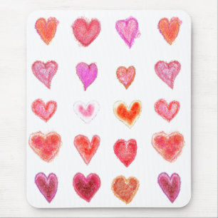 Tapis De Souris Petits coeurs