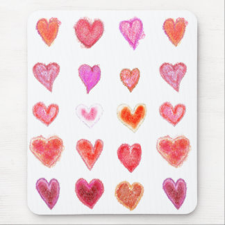 Tapis De Souris Petits coeurs