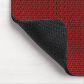 Tapis De Souris Petits cubes rouges (Coin)