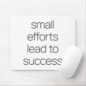 Tapis de souris Petits Efforts (Avec souris)