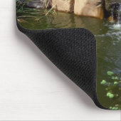Tapis De Souris Petits étang et cascade Mousepad (Coin)