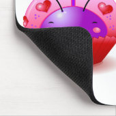 Tapis De Souris Petits gâteaux Mousepad de coccinelle de Valentine (Coin)