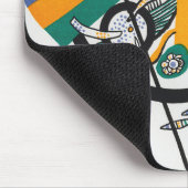 Tapis De Souris Petits Mondes IV, Abstraits, Wassily Kandinsky (Coin)