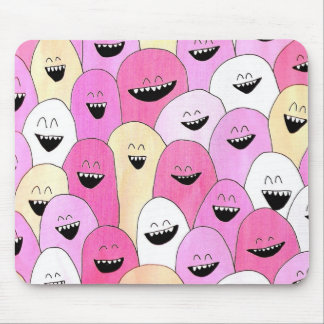 Tapis De Souris "Petits monstres mignons" Mousepad